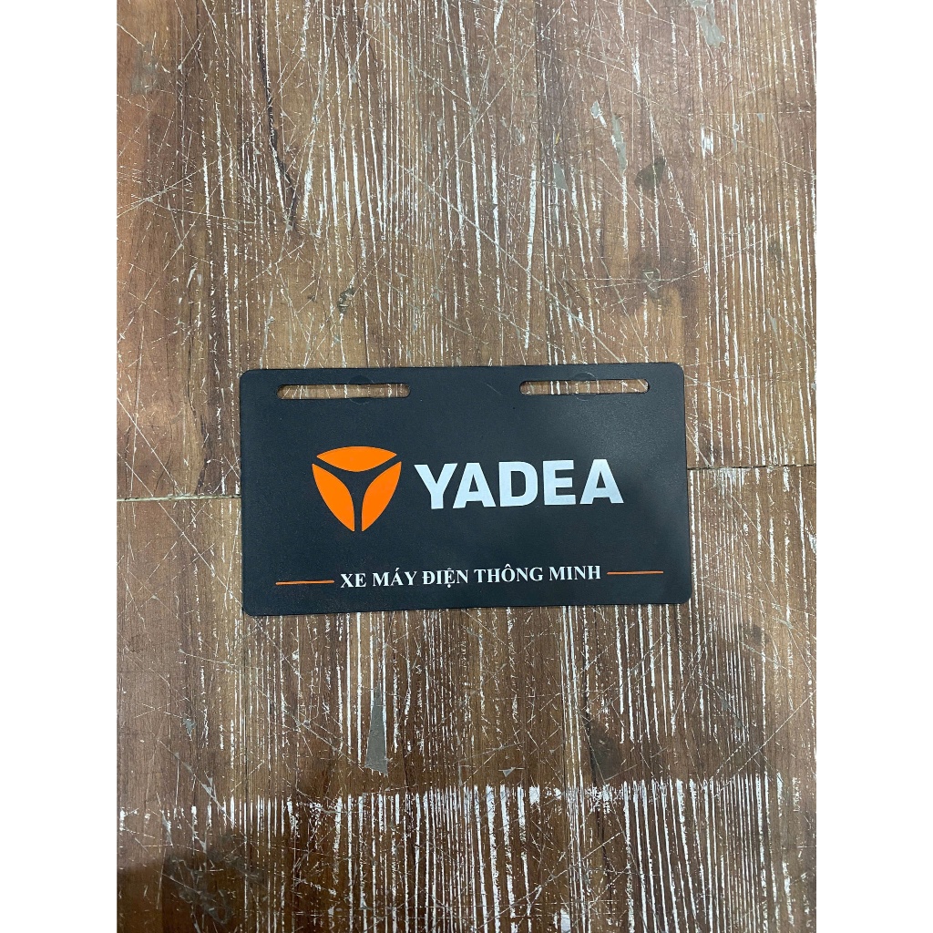 Biển xe điện YADEA , Gogo, Vespa, 133S, 133M, Biển lắp đuôi xe điện 133M, 133S - Xe máy điện thông m