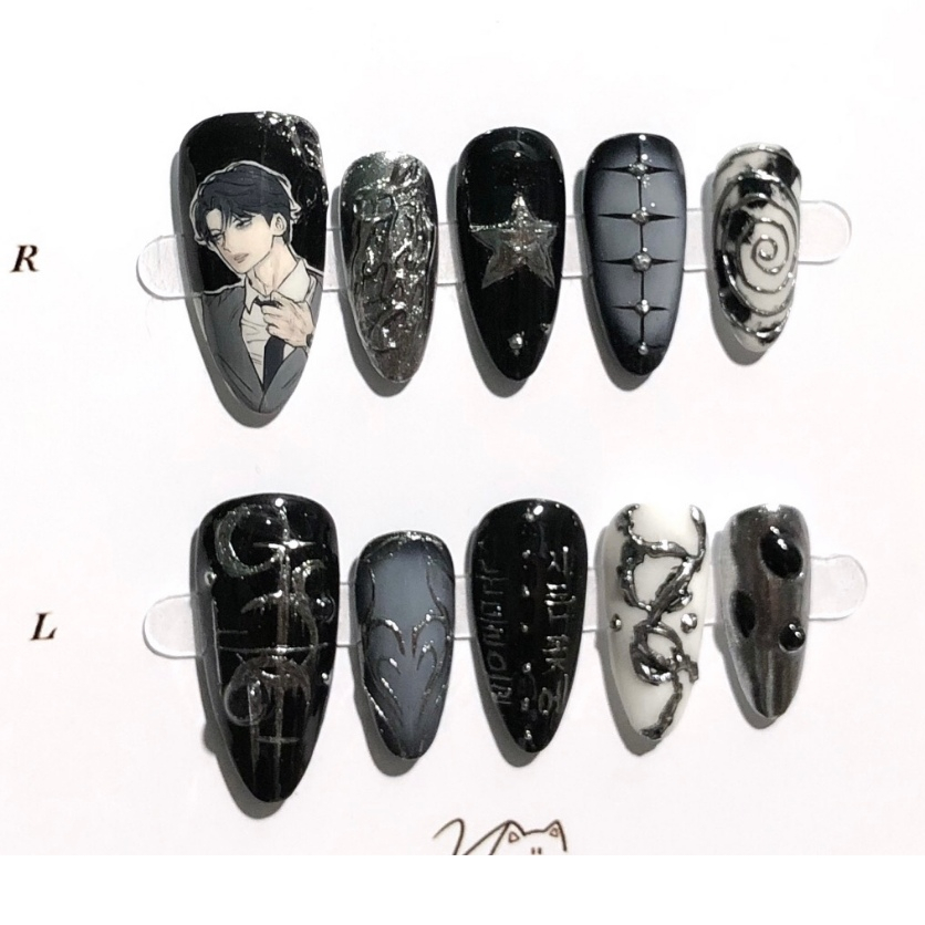 Nail box Boom Teaha  (size S)