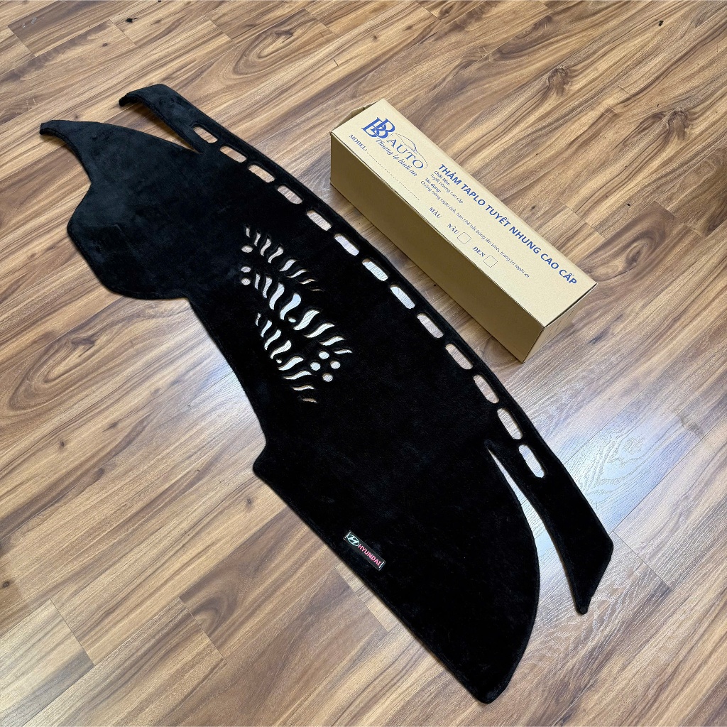 Taplo Creta 2022-2024- thảm taplo tuyết nhung dùng cho xe ô tô Hyundai Creta - thảm mềm, mượt , đẹp,