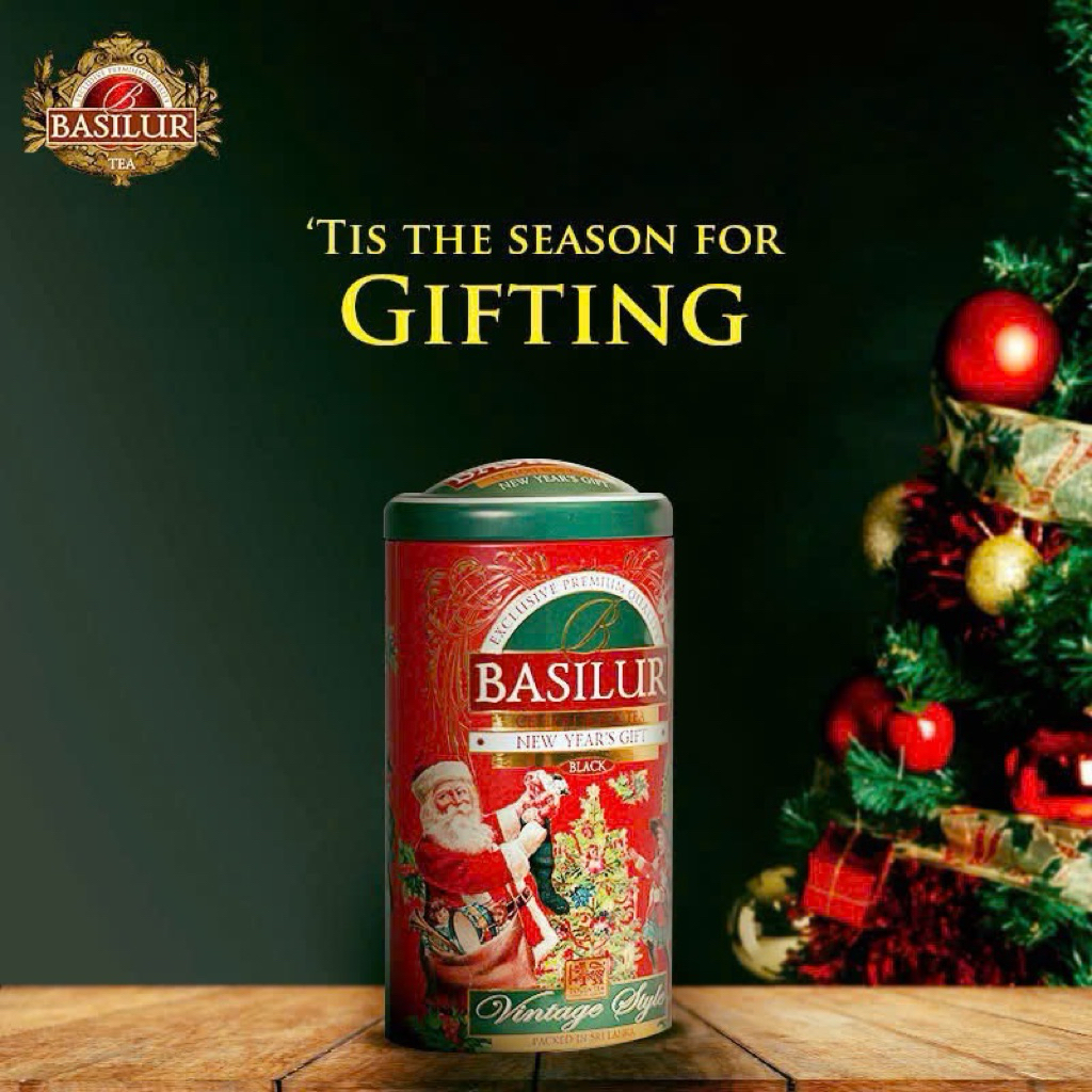 TRÀ ĐEN BASILUR CEYLON BLACK TEA- Hộp 100g