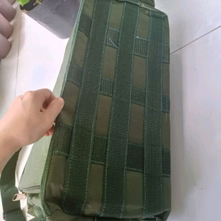 Túi Đựng Đồ Nghề 5 Ngăn Cao Cấp May Rất Kĩ (Nhỏ,Lớn Và Đại)