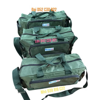 Túi Đựng Đồ Nghề 5 Ngăn Cao Cấp May Rất Kĩ (Nhỏ,Lớn Và Đại)