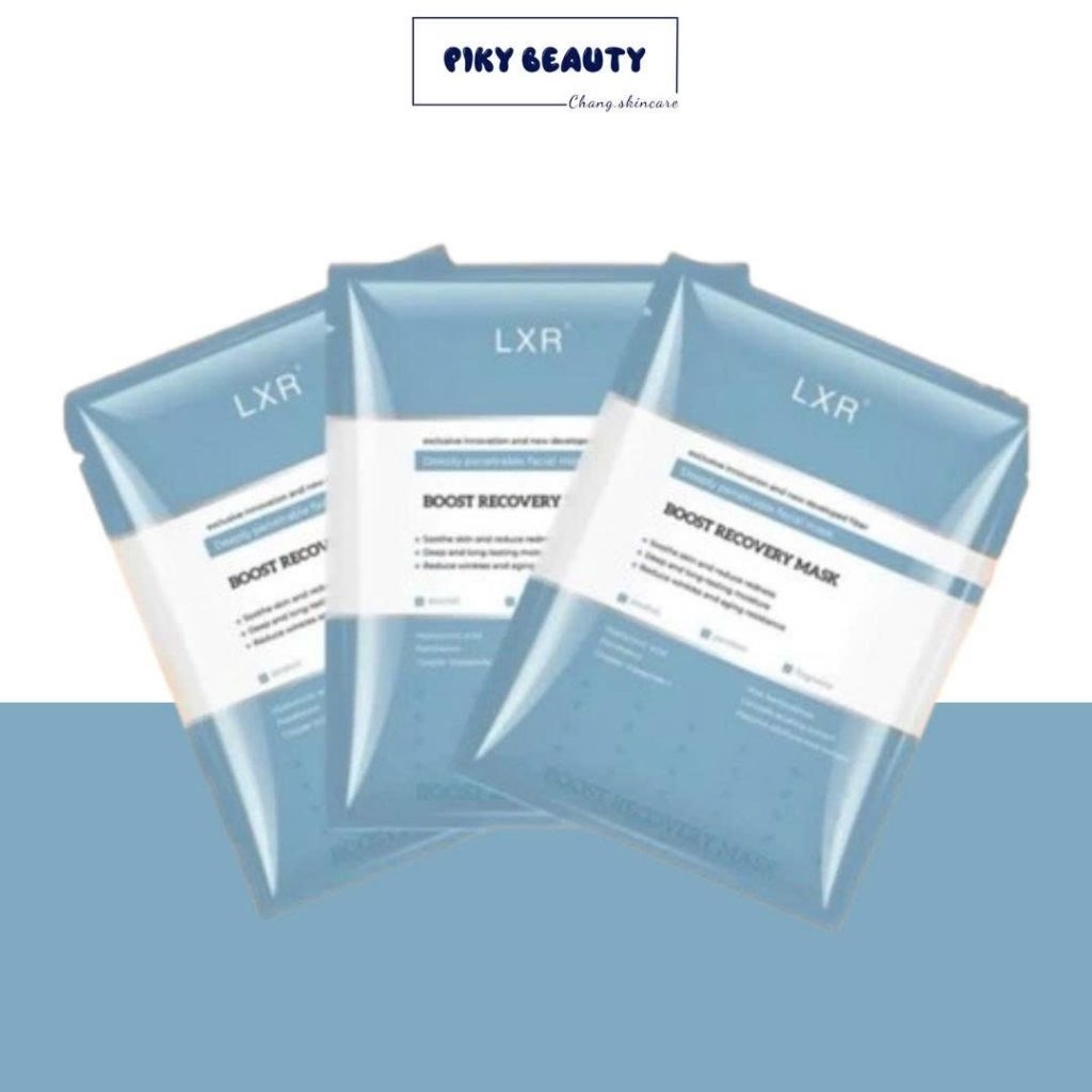 Mặt nạ LXR Boost Recovery Mask cấp ẩm phục hồi da