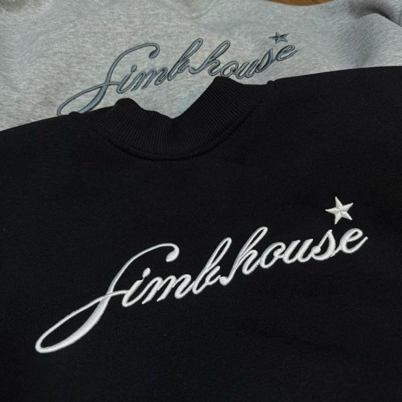 Áo Sweater Simb.house Áo Nữ Cổ Tròn Dễ Thương Phong Cách Hàn Quốc Nhẹ Nhàng Chất vải nỉ hai da dày dặn mềm mịn | BigBuy360 - bigbuy360.vn