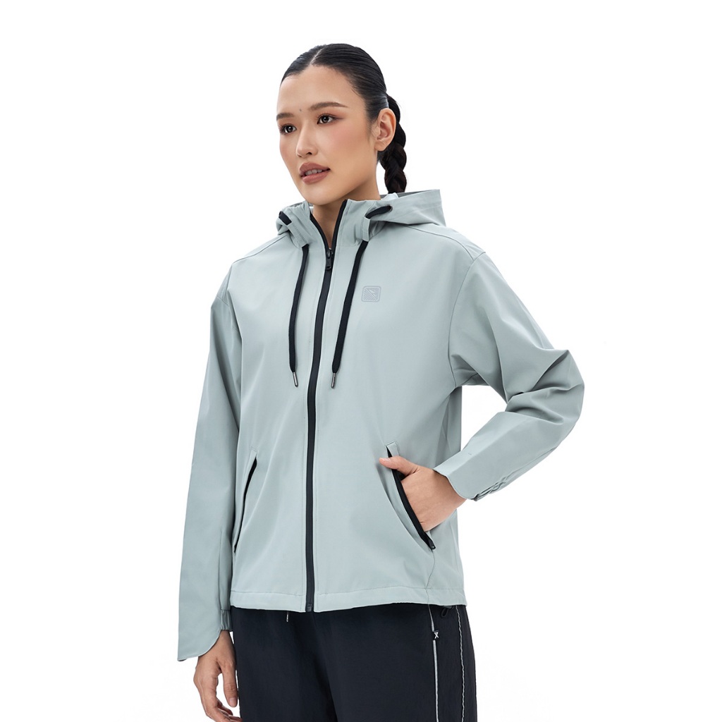 Áo Khoác Dù Nữ Trượt Nước Couple TX Signal Logo Form Relax WOP 2087 | BigBuy360 - bigbuy360.vn