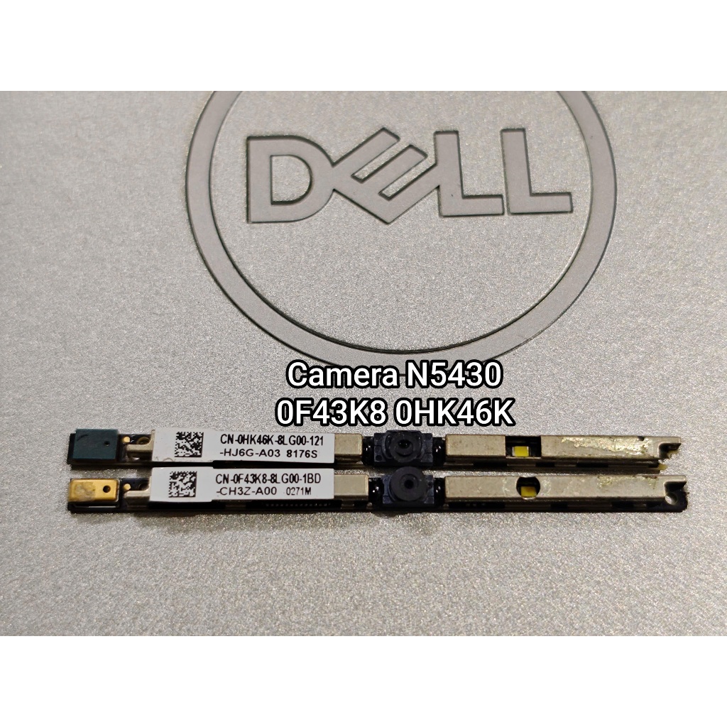 Camera Webcam trong Laptop Dell Inspiron 15-7510 5310 5515 7610 0F43K8 0HK46K Zin tháo máy