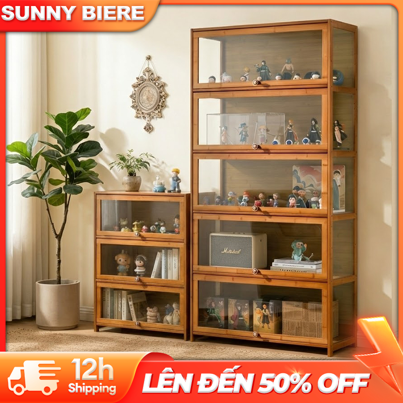 Tủ trưng Tủ Kính Trong Kệ trưng bày Nhiều tầng  tiết kiệm diện tích Chống bụi 99% | BigBuy360 - bigbuy360.vn