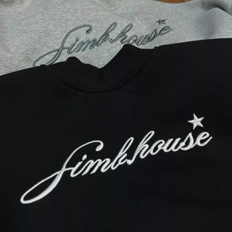 Áo Sweater Simb.house Áo Nữ Cổ Tròn Dễ Thương Phong Cách Hàn Quốc Nhẹ Nhàng Chất vải nỉ hai da dày dặn mềm mịn | BigBuy360 - bigbuy360.vn