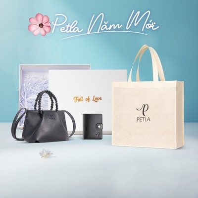 Túi cầm tay mini đeo chéo nữ Petla LN11