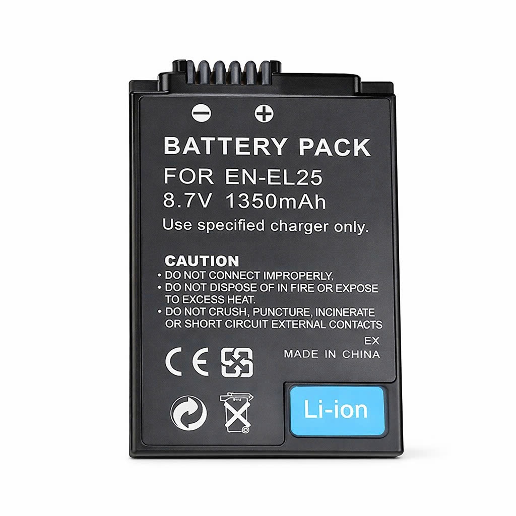 Pin EN-EL25 Cho Nikon Z50 Zfc – Full Decoded, Ổn Định Khi Quay Chụp