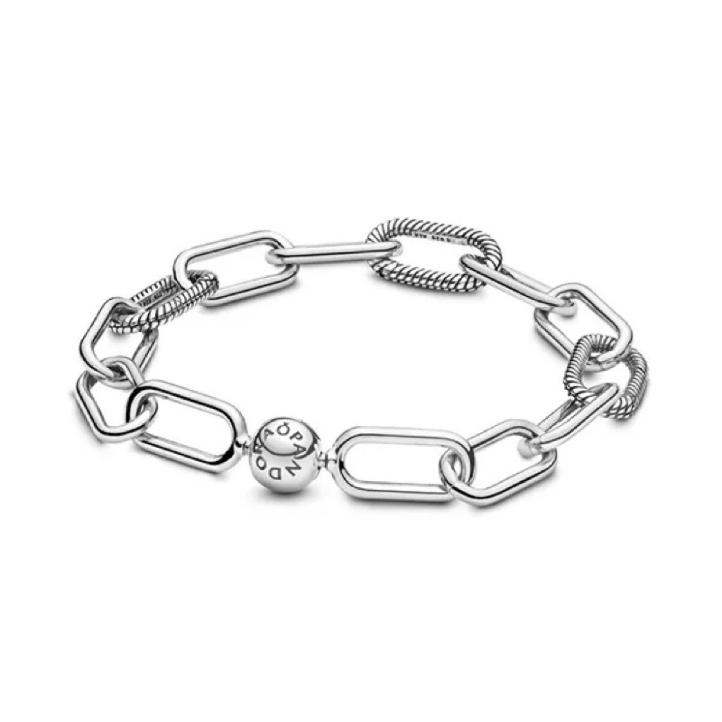 CHÍNH HÃNG - Pandora ME Link Chain Bracelet (Silver Sterling) - Vòng/lắc tay bạc 925 dáng mắc xích, 