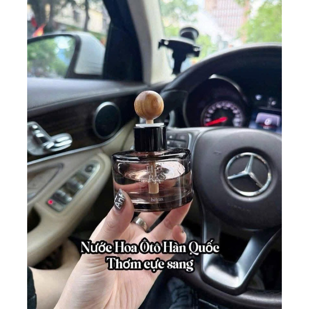 Tinh dầu nước hoa oto HETRAS Hàn🇰🇷