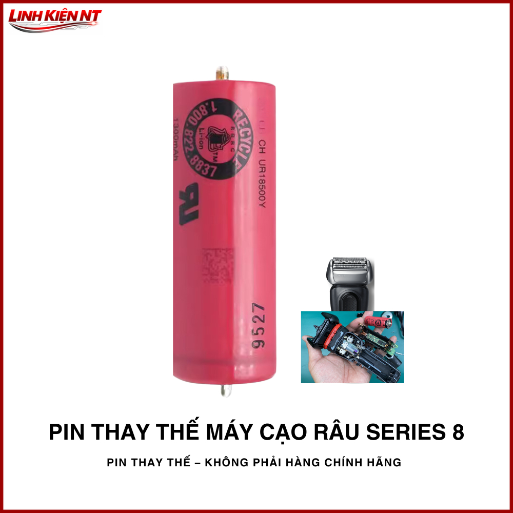 Pin Máy Cạo Râu Series 8 – Pin Sạc Thay Thế Dùng Cho Series 8