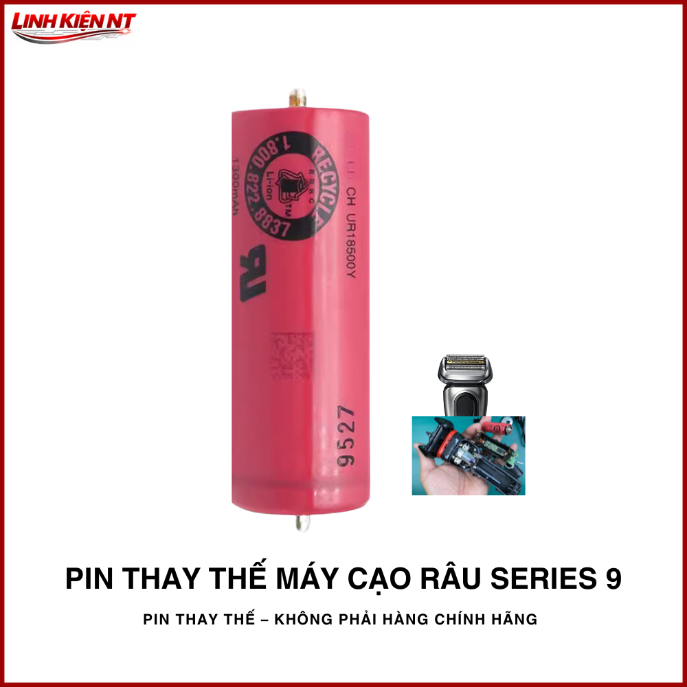 Pin Máy Cạo Râu Series 9 – Pin Sạc Thay Thế Dùng Cho Series 9