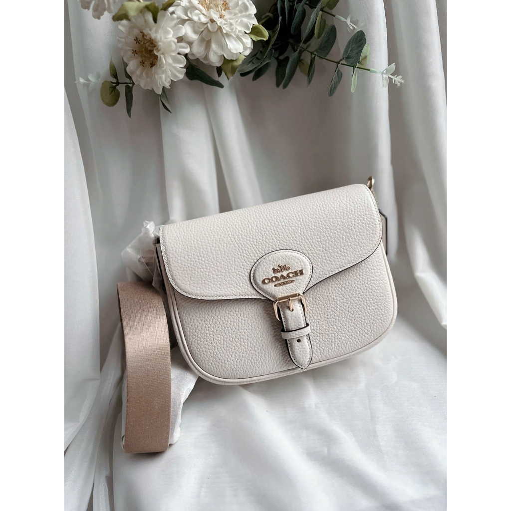 Coach Amelia Saddle Bag