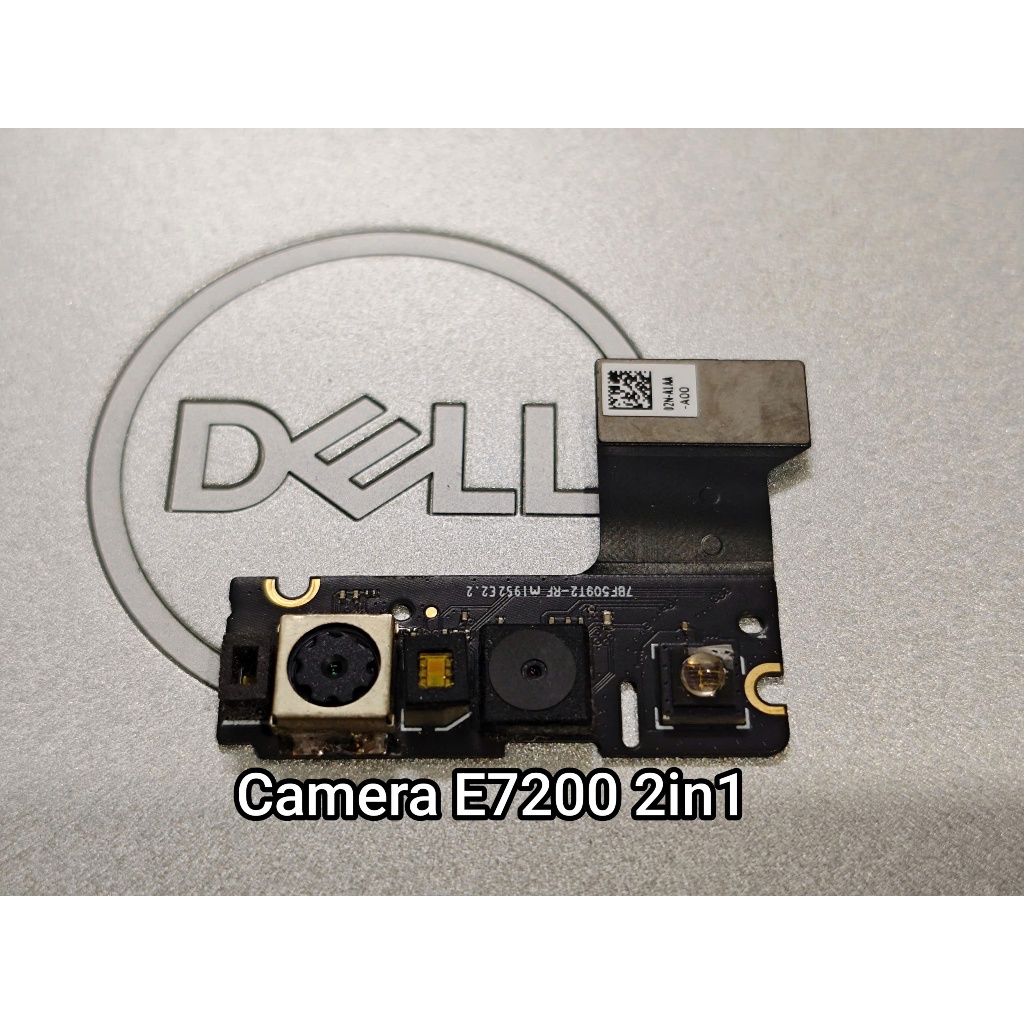 Camera Webcam trong Laptop Dell Latitude 7200 7210 E7200 E7210 2in1 Detachable Zin tháo máy