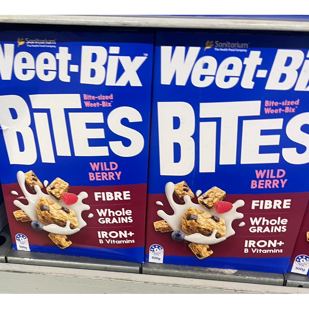 Bánh Ngũ Cốc Weet Bix Chocolate, Dâu Rừng