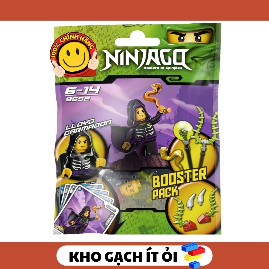 NEW SEAL - 9552-1 - LLOYD GARMADON booster pack
