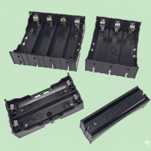 Đế pin 18650 1-4 pin