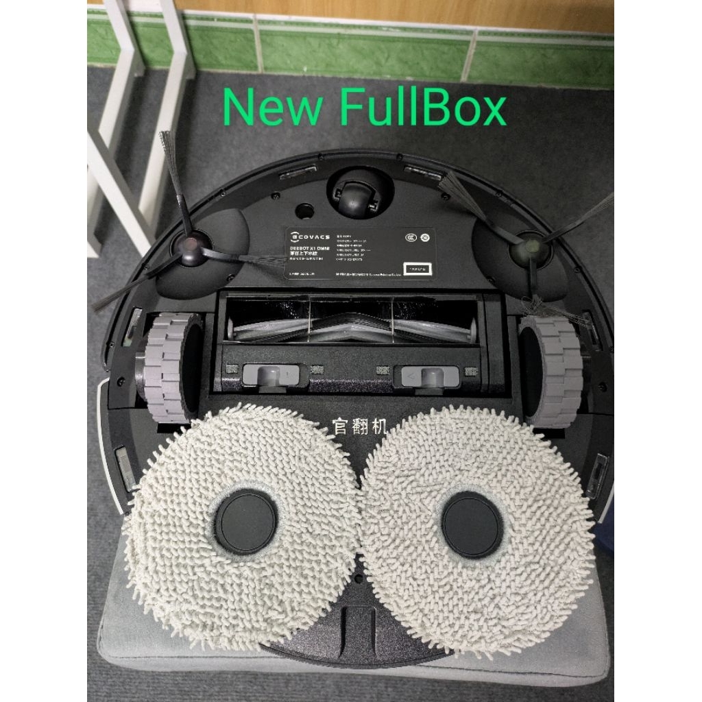 Robot Hút Bụi X1 Omni | BigBuy360 - bigbuy360.vn