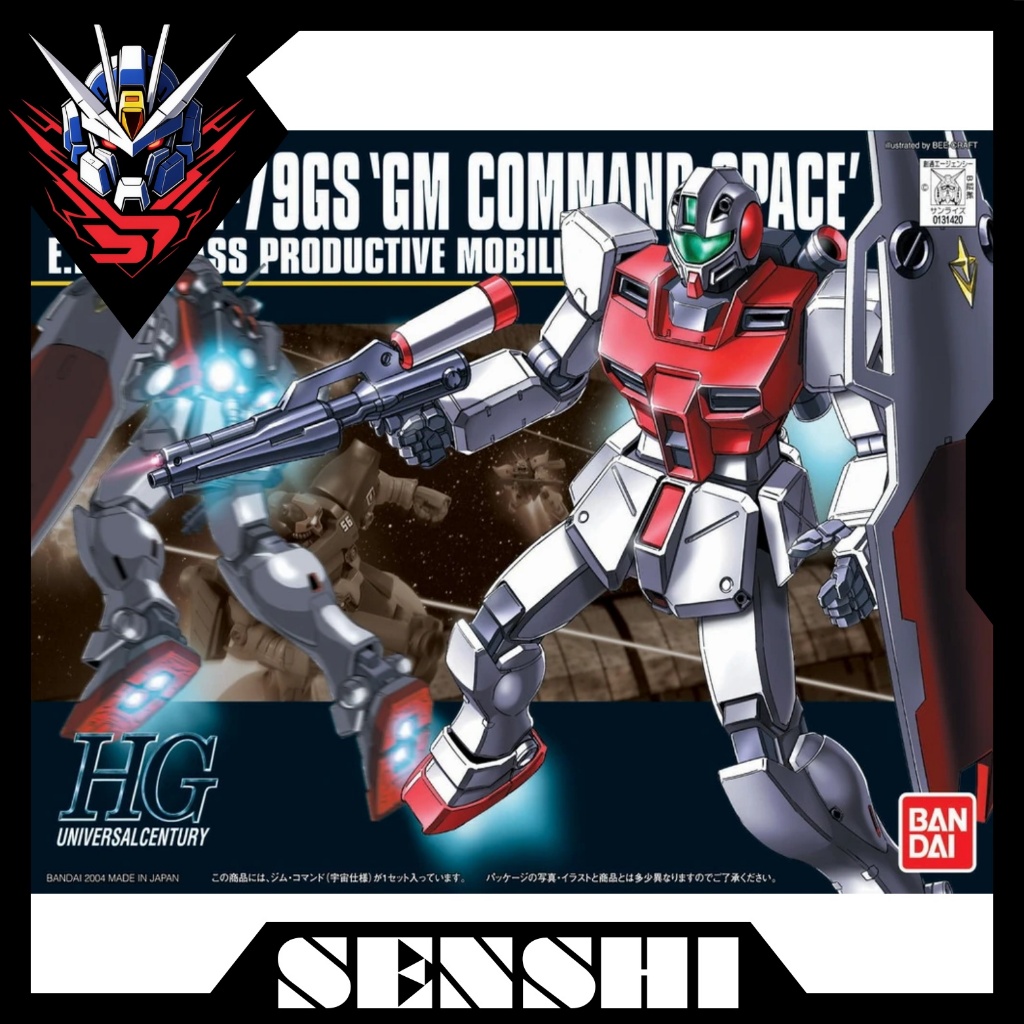 Mô hình lắp ráp HG UC GM Command Space