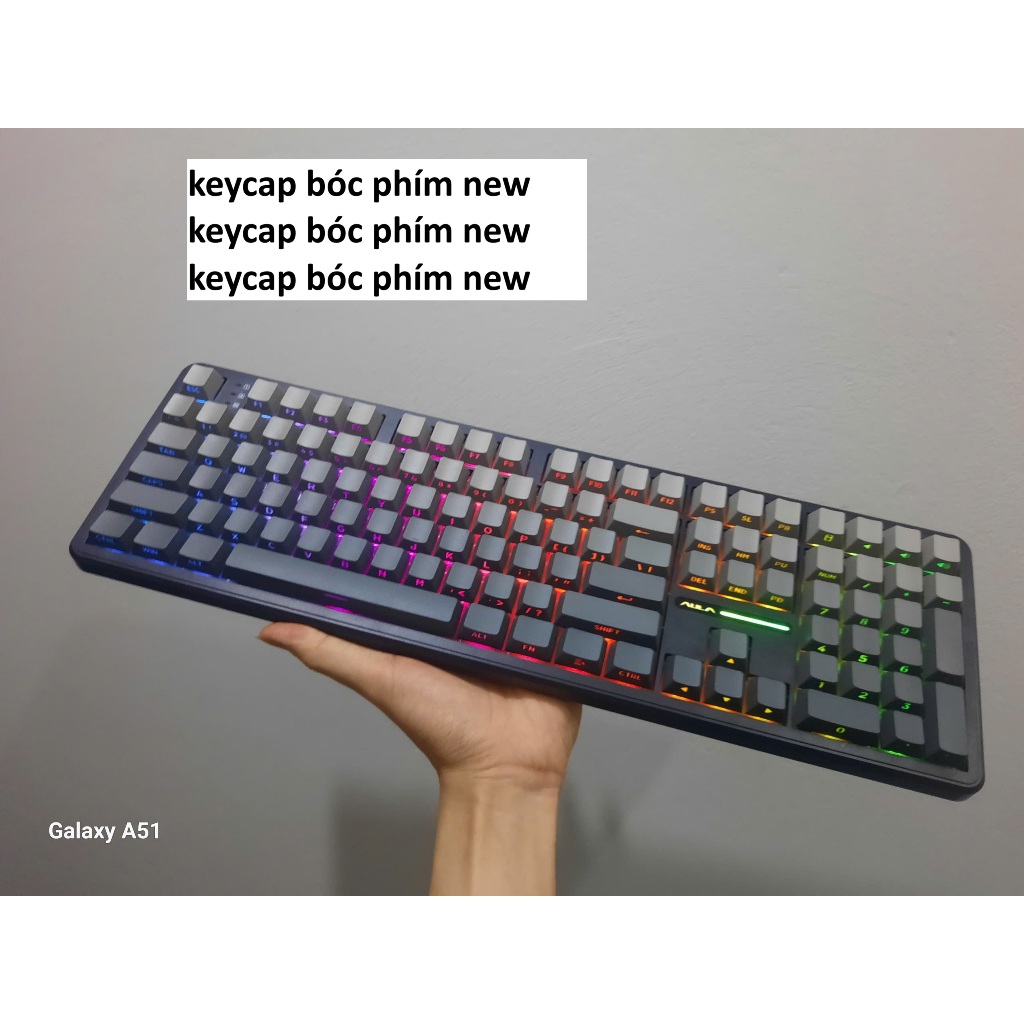 Keycap bóc phím AULA S75PRO, F99 , F108 , F108PRO , ....