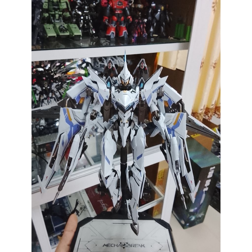 mô hình metal build Falcon mecha break