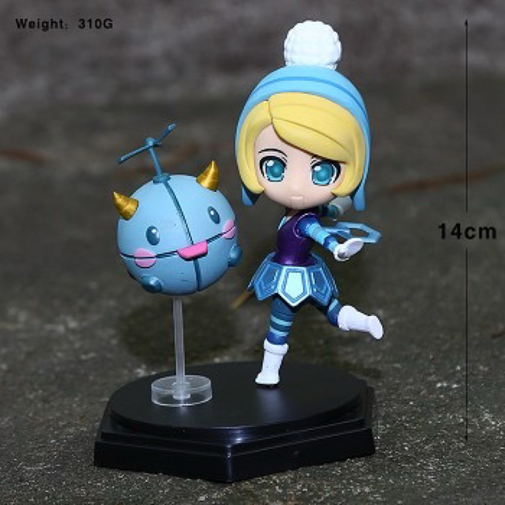 Mô hình Figure Chibi  League of Legends Orianna Figure ( fullbox)