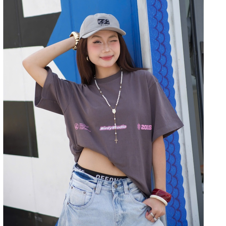 Áo thun nam nữ BIRDY STUDIO TEE