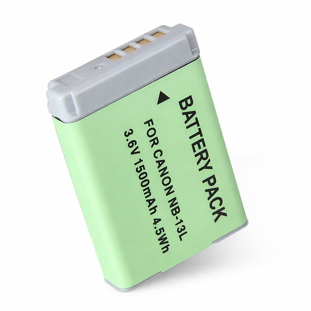 PIN VLOG] Canon NB-13L 1500mAh – Phù Hợp G7X II / G7X III / SX740 HS