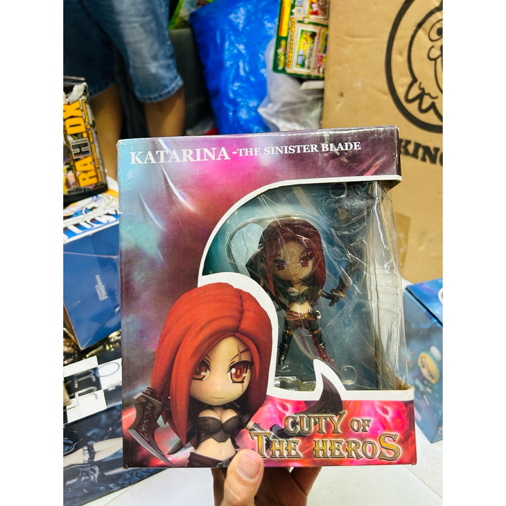 Mô hình Figure Chibi League Of Legends Katarina