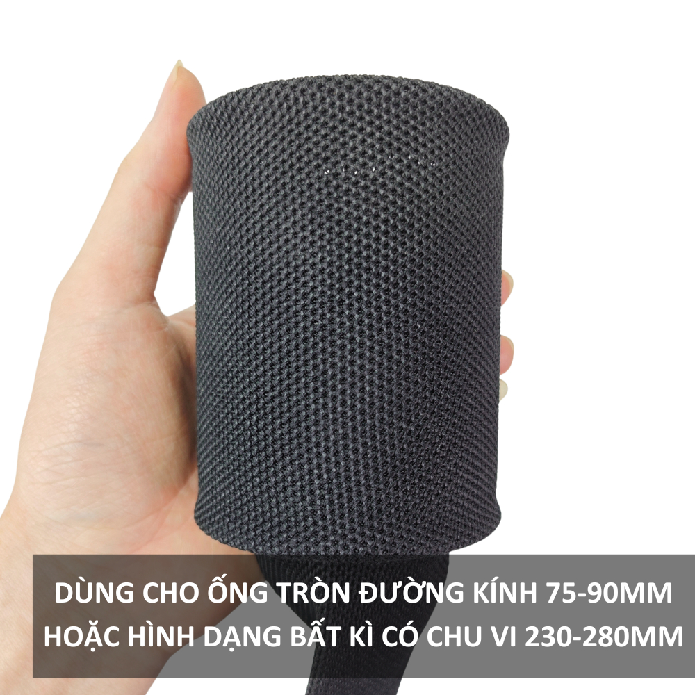 Vải ecang vô cực độc lạ màu đên vân lưới