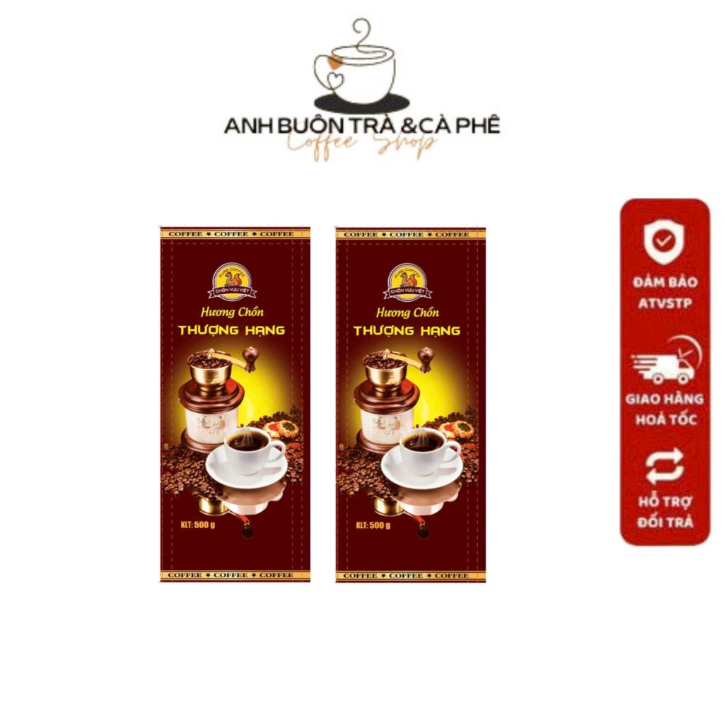 CÀ PHÊ PHA PHIN CHỒN THƯỢNG HẠNG