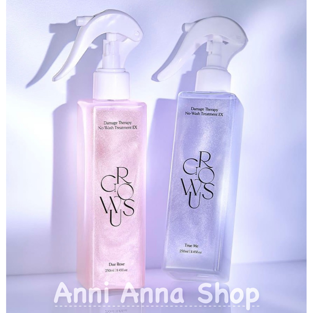 Xịt Thơm Dưỡng Tóc Phục Hồi Growus Damage Therapy No Wash EX