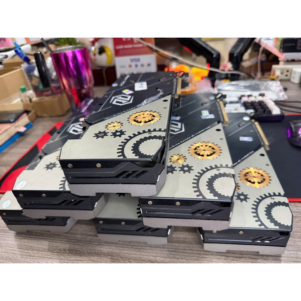 Card màn hình VGA ASRock RX 5700XT 8GB GDDR6 Taichi X OC+