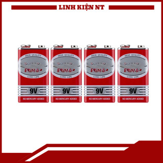 Pin Vuông 9V – Pin Than Dùng Cho Thiết Bị Điện Tử, Đồng Hồ, Micro