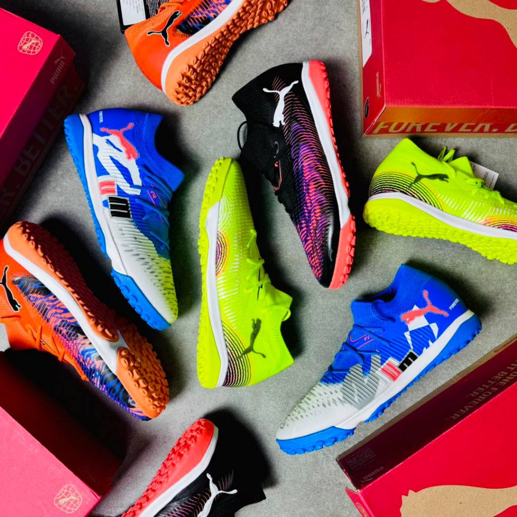 [Nhiều màu] Giày đá bóng Puma Future 8 Match cỏ nhân tạo