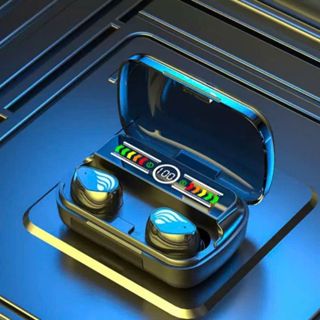 Tai nghe Bluetooth M27 SoundTech âm thanh vòm 360 sống động, pin lâu nghe nhạc xem phim 3H liên tục