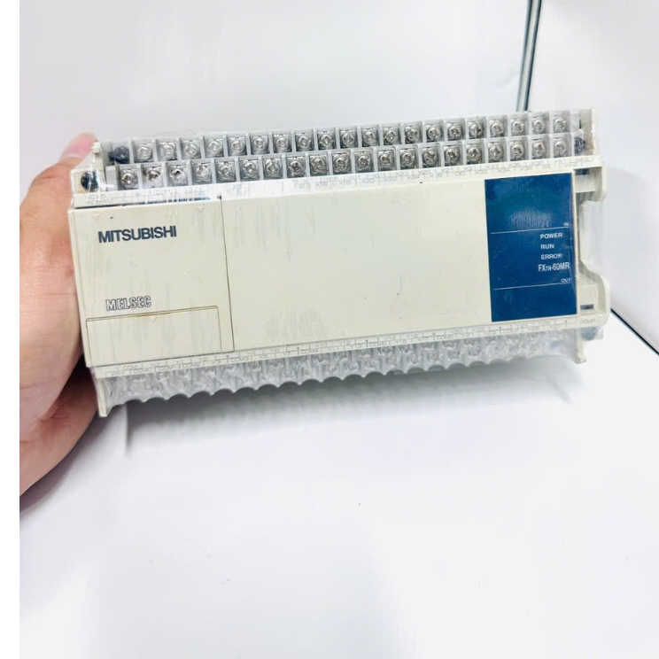 PLC  MITSUBISHI   FX1N - 60MR  hàng đã qua sử dụng
