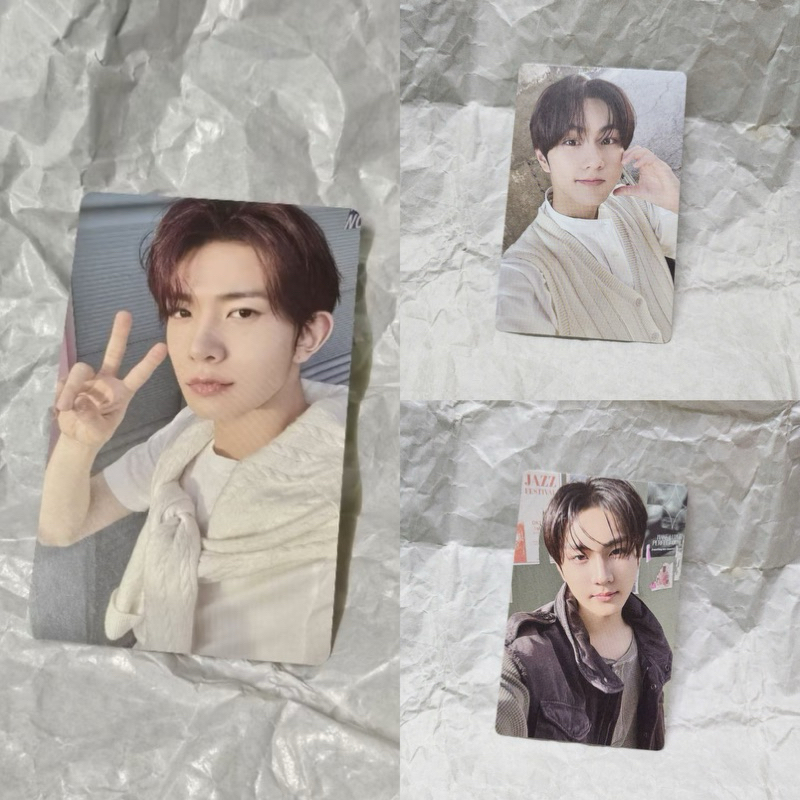 TỔNG HỢP CARD ALBUM ROMANCE UNTOLD ENHYPEN HEESEUNG JUNGWON