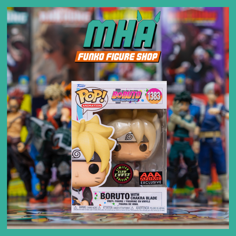 Chính Hãng Funko Pop Boruto - Mô Hình Boruto with Chakra blade  -  AAA Anime Exclusive #1383