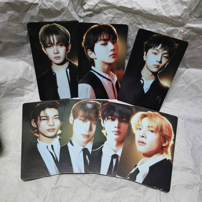 (LẺ MEM) CARD ALBUM WEVERSE ENHYPEN DARK BLOOD CHÍNH HÃNG SUNGHOON HEESEUNG