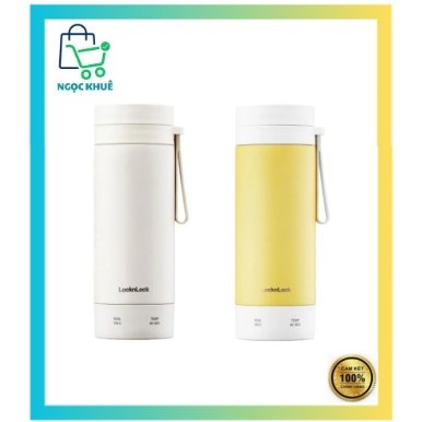 Bình đun giữ nhiệt Locknlock Heating tumbler 220-240V, 50-60Hz, 300W, 300ml EJC723