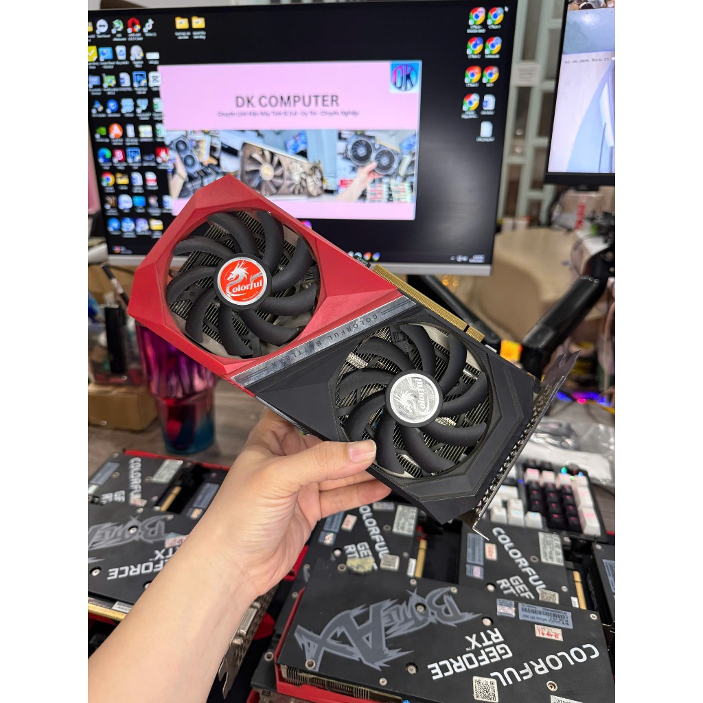 Card Màn Hình VGA Colorful GeForce RTX 2060 NB 12GB