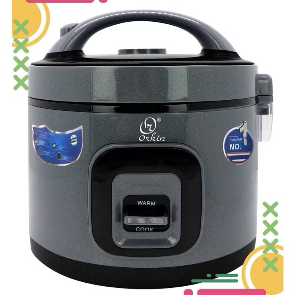 Nồi cơm điện Thái Lan ORKIN OR18 -1,8 lít hàng chính hãng