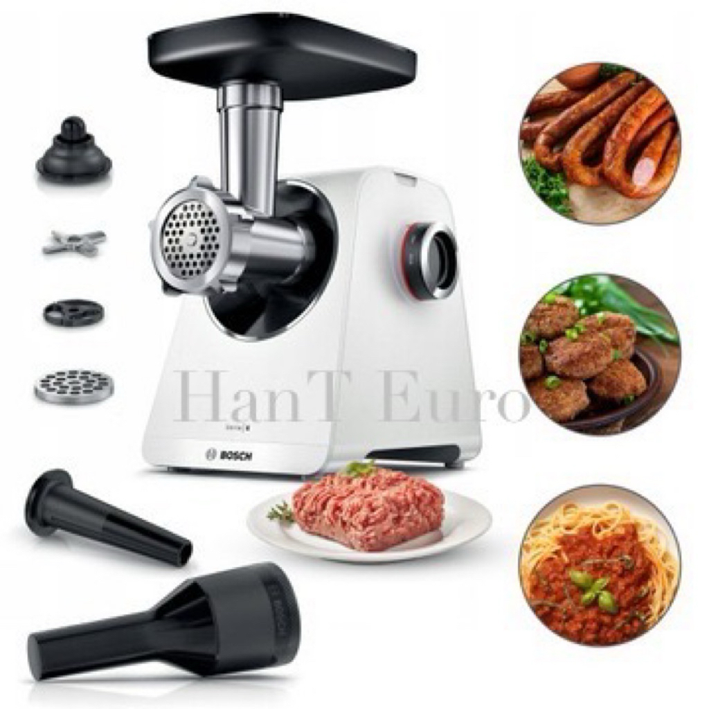Máy xay thịt Bosch MFWS420W Hàng Đức