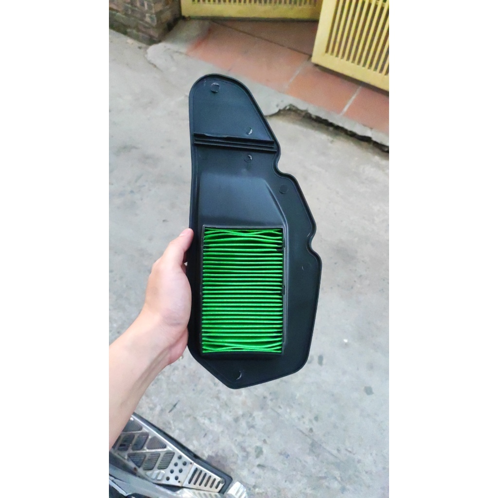 Tấm lọc gió xe máy AB 125 2013 2014 2015 2016 2017 2018 2019 lọc bụi bảo vệ động cơ