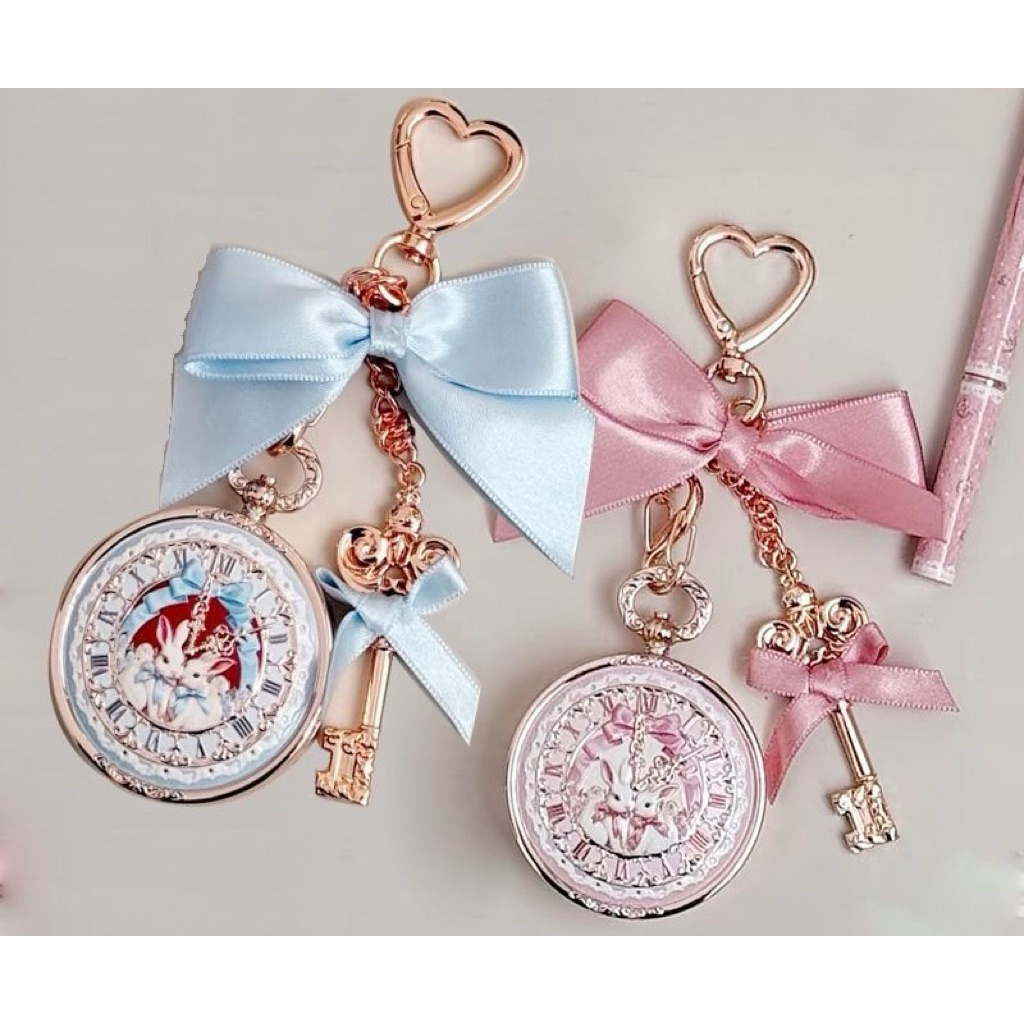 [Flower Knows] Móc khoá son dưỡng bộ sưu tập Thỏ Flower Knows Bunny Garden Collection