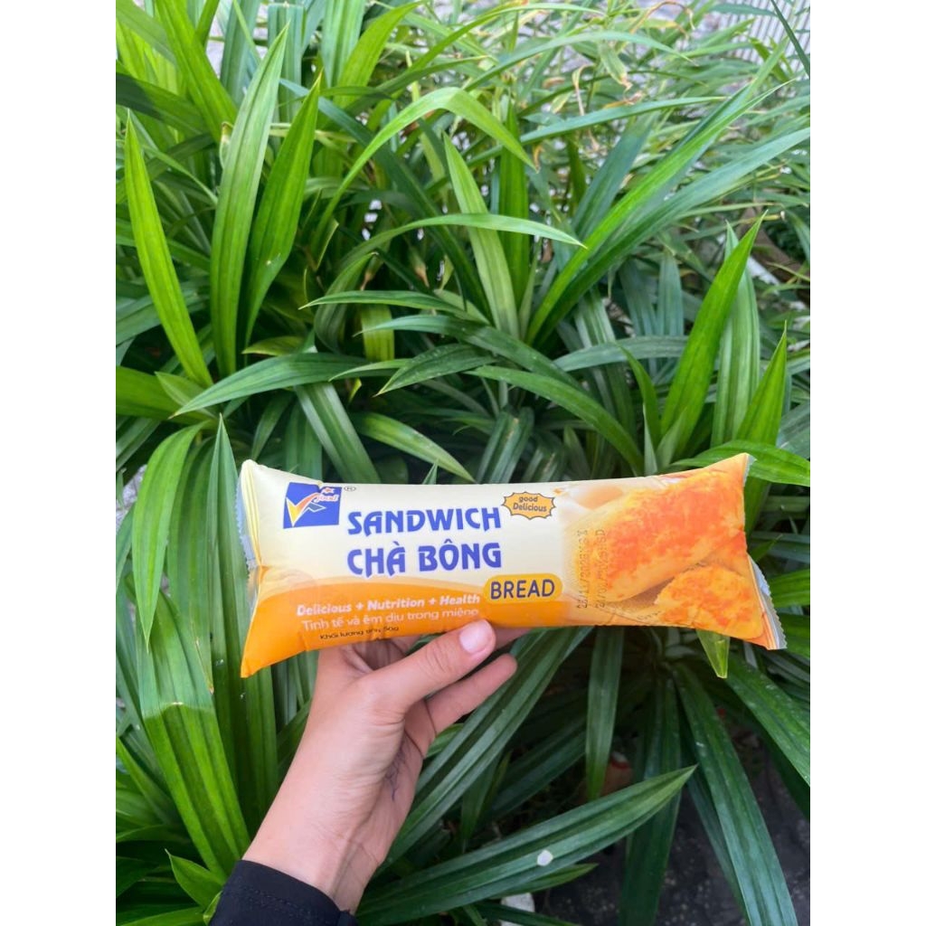 Combo 10c Bánh mì Chà bông Vfood
