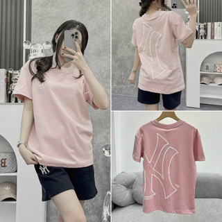 [ catsports_hangxuatdu ] Áo Thun cổ tròn new stripes big logo form unisex
